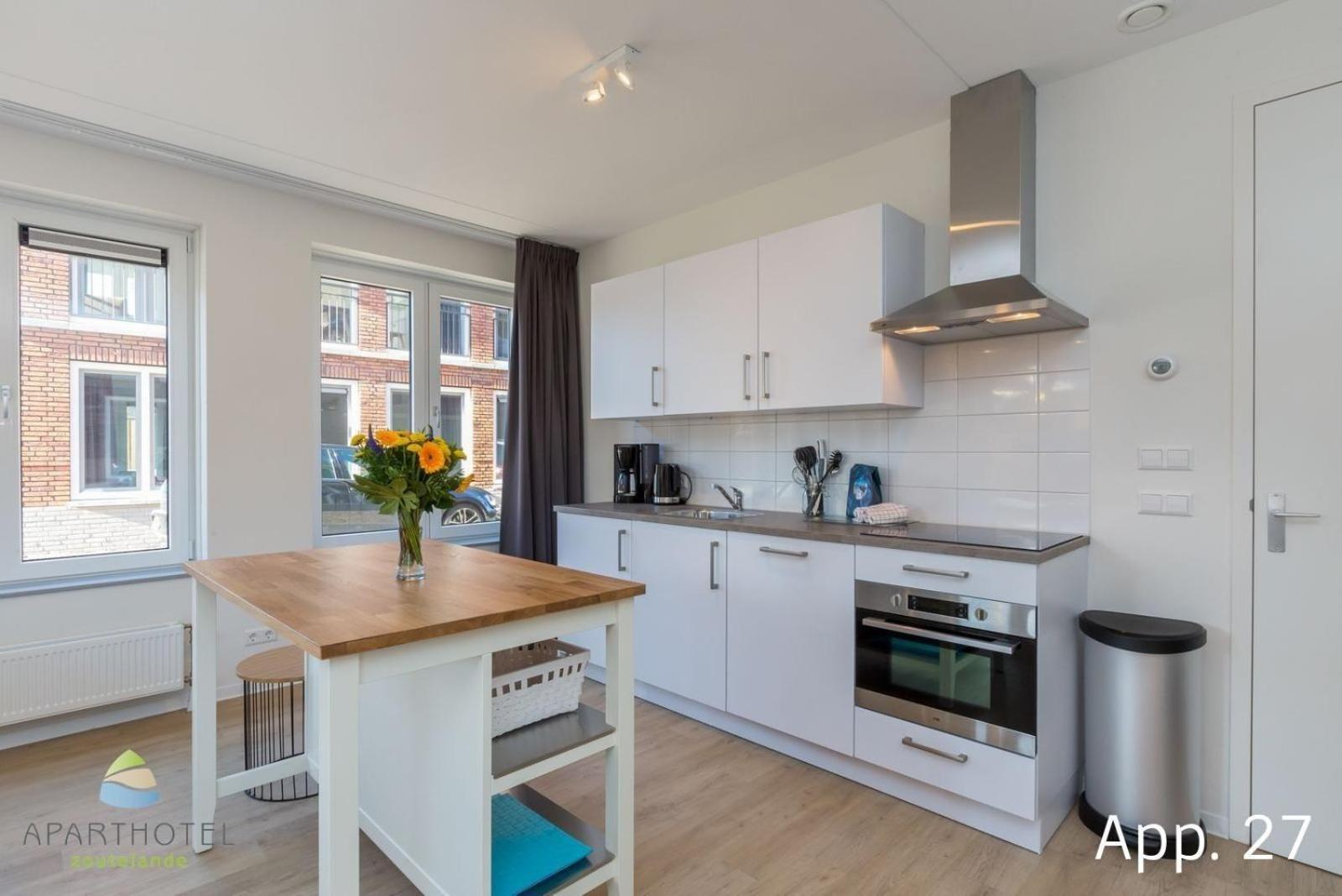 ApartHotel Zoutelande Bagian luar foto