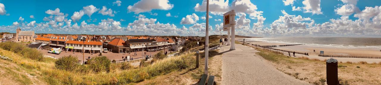 ApartHotel Zoutelande Bagian luar foto