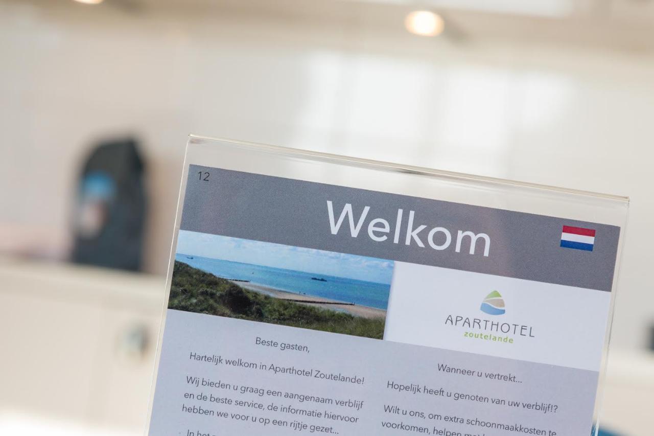 ApartHotel Zoutelande Bagian luar foto