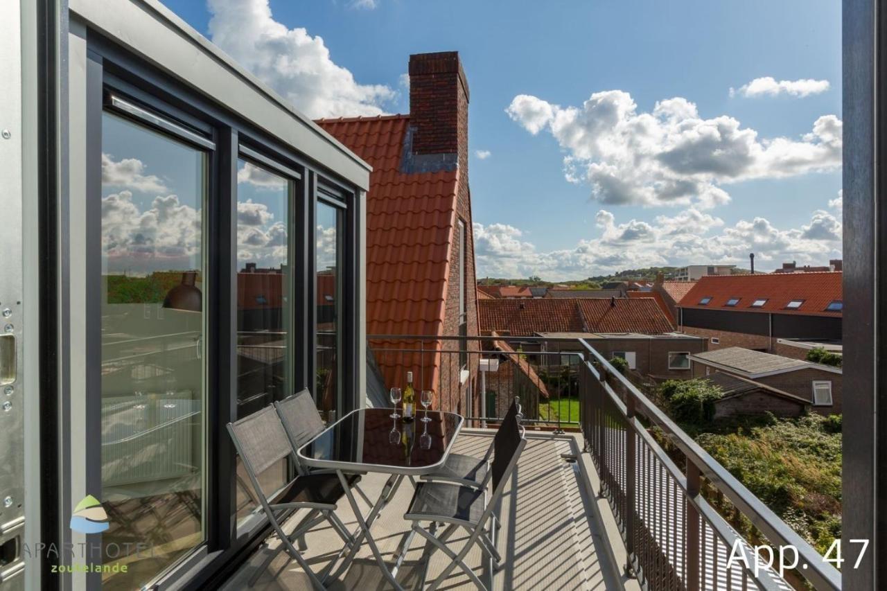 ApartHotel Zoutelande Bagian luar foto
