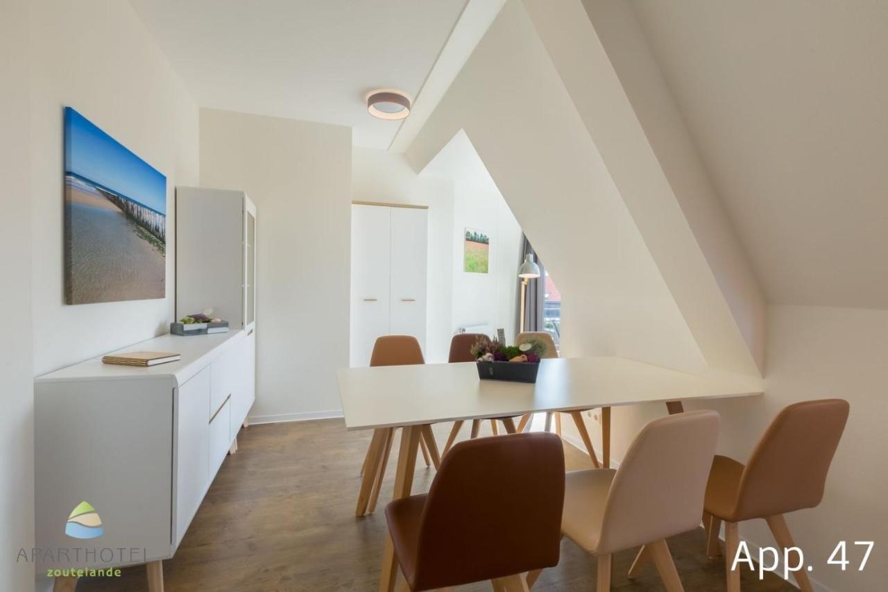 ApartHotel Zoutelande Bagian luar foto