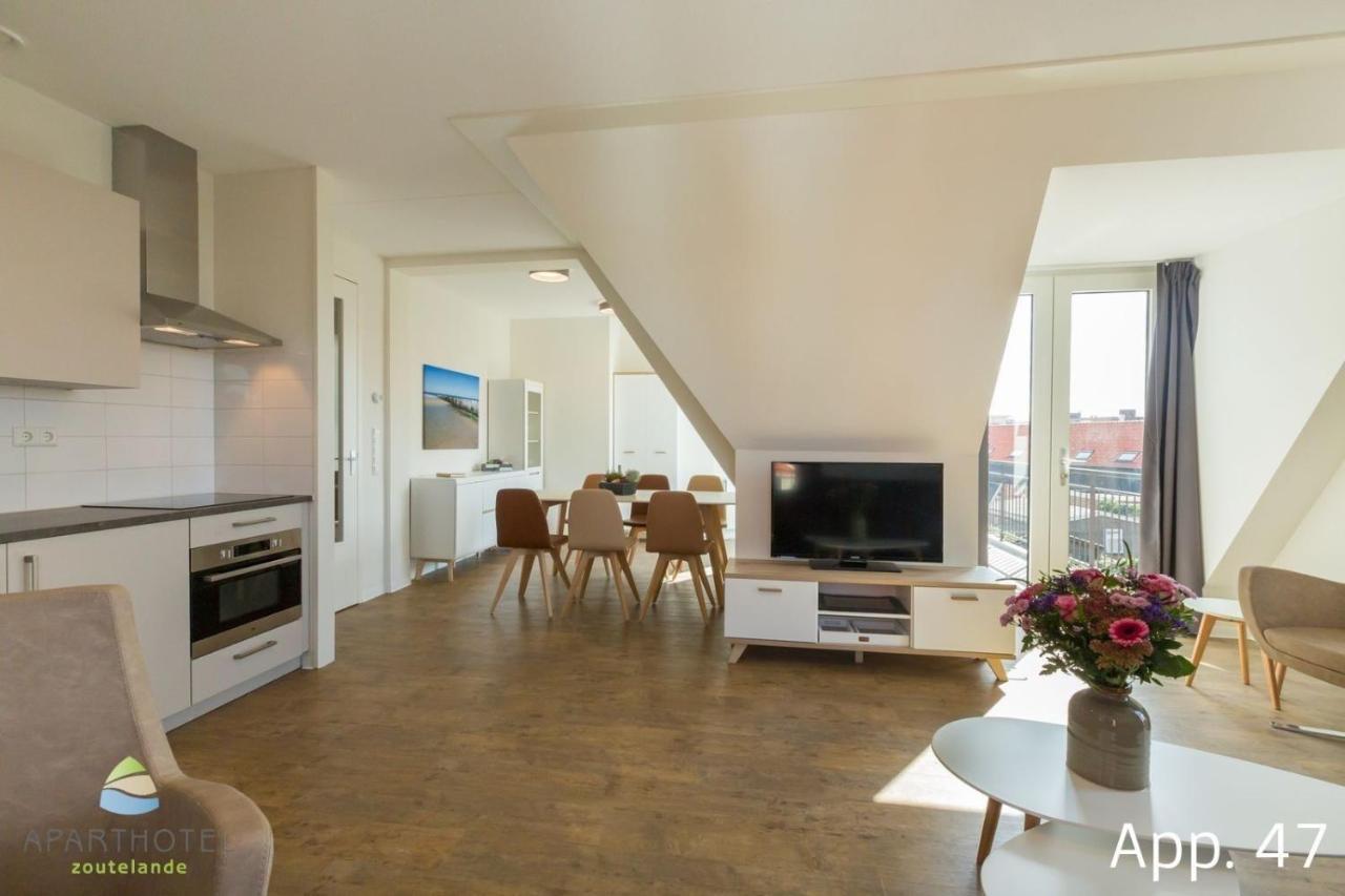 ApartHotel Zoutelande Bagian luar foto