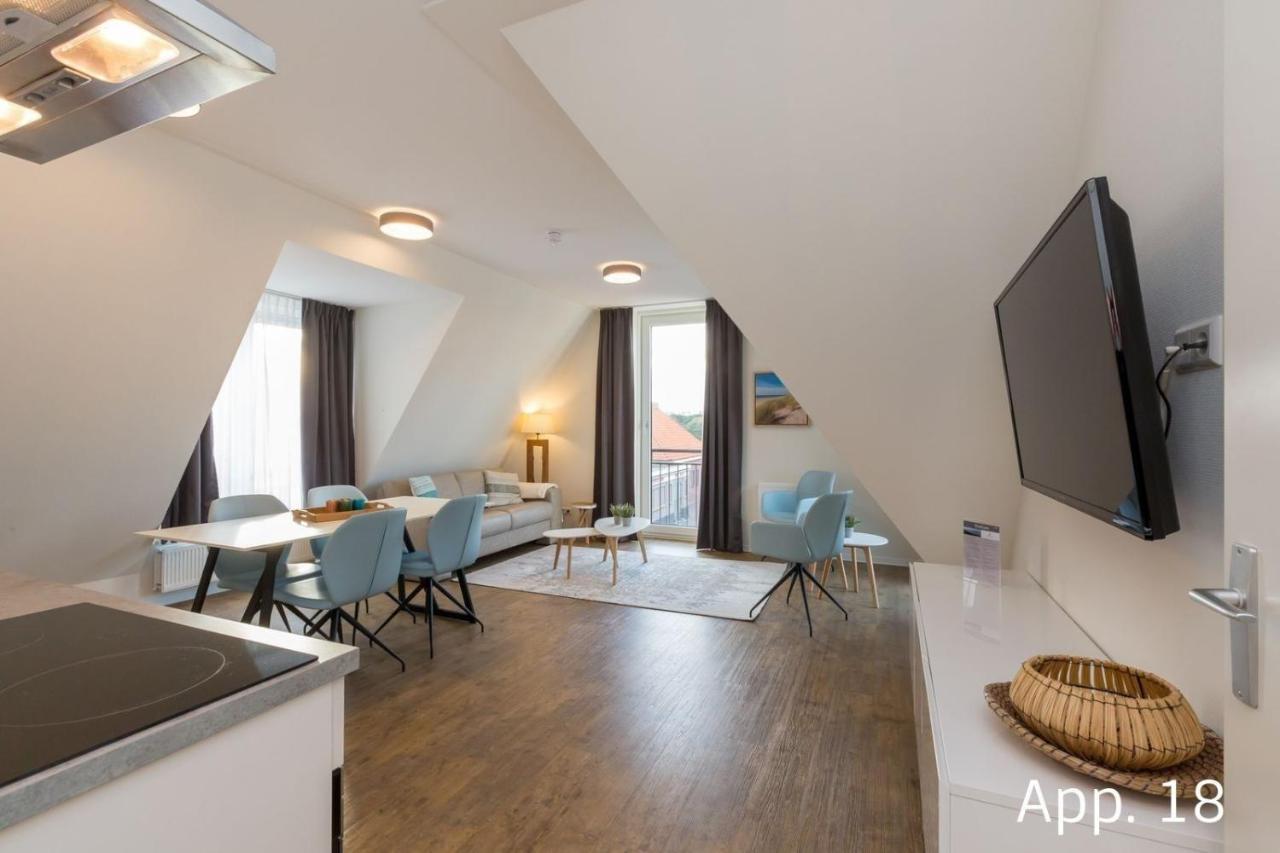 ApartHotel Zoutelande Bagian luar foto