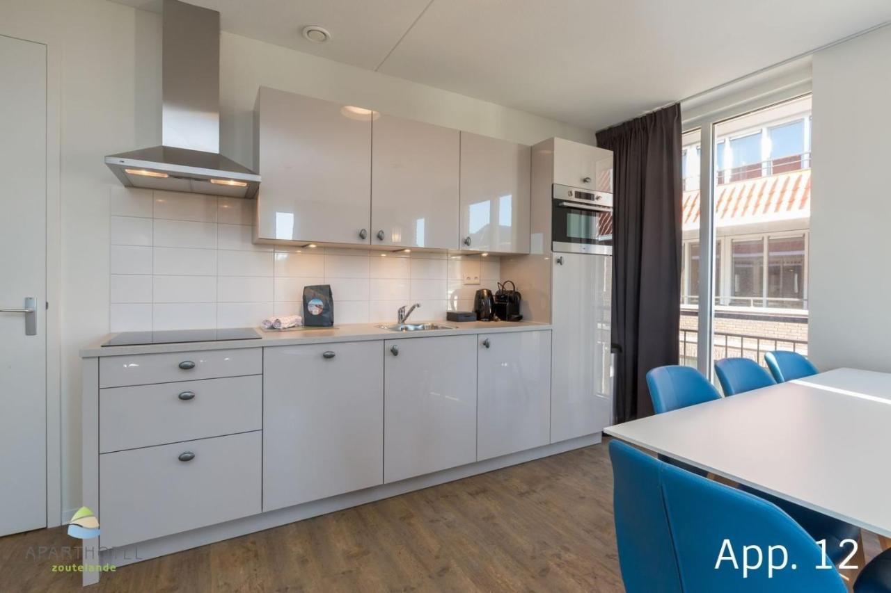 ApartHotel Zoutelande Bagian luar foto