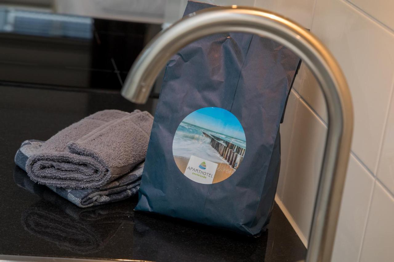 ApartHotel Zoutelande Bagian luar foto