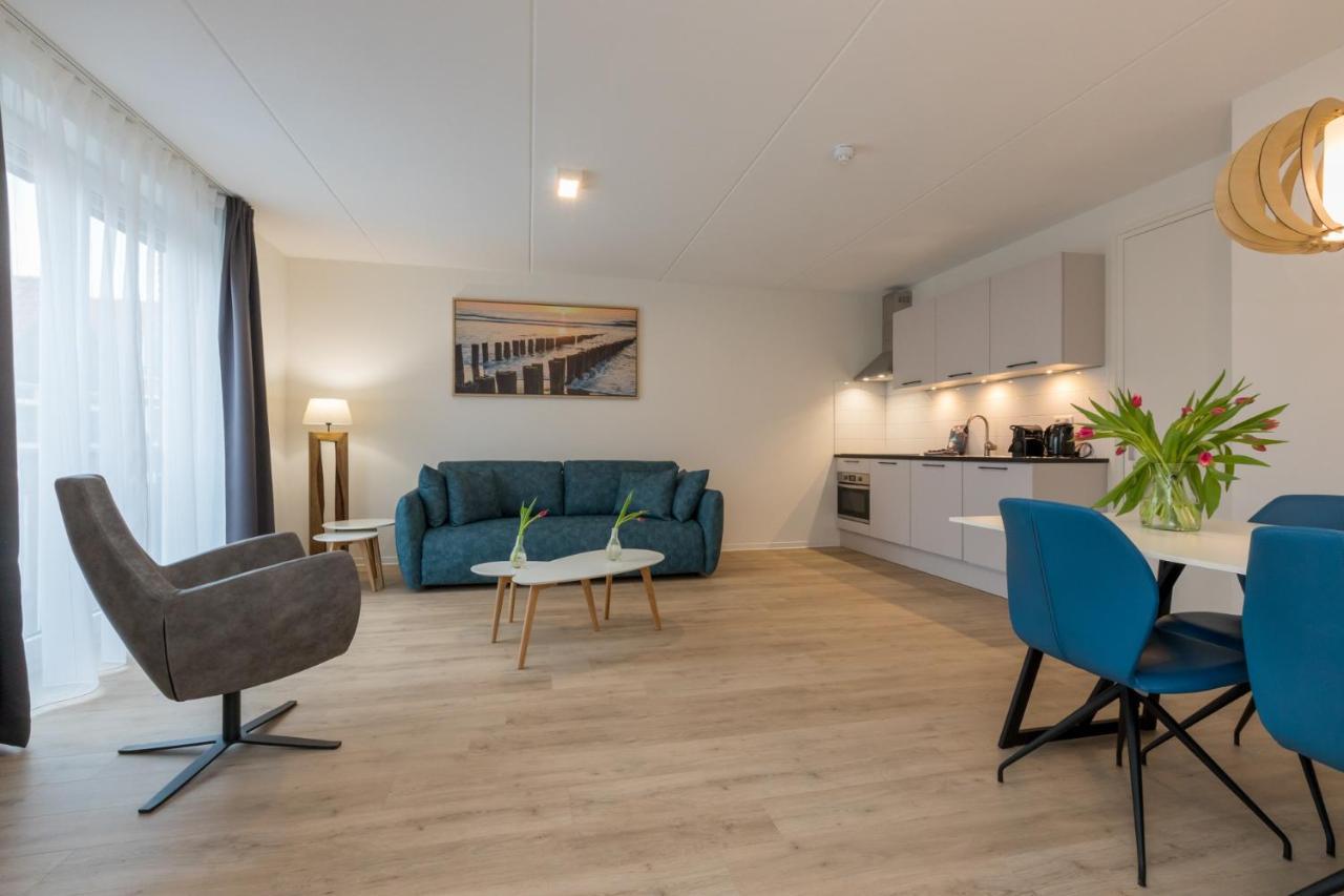 ApartHotel Zoutelande Bagian luar foto