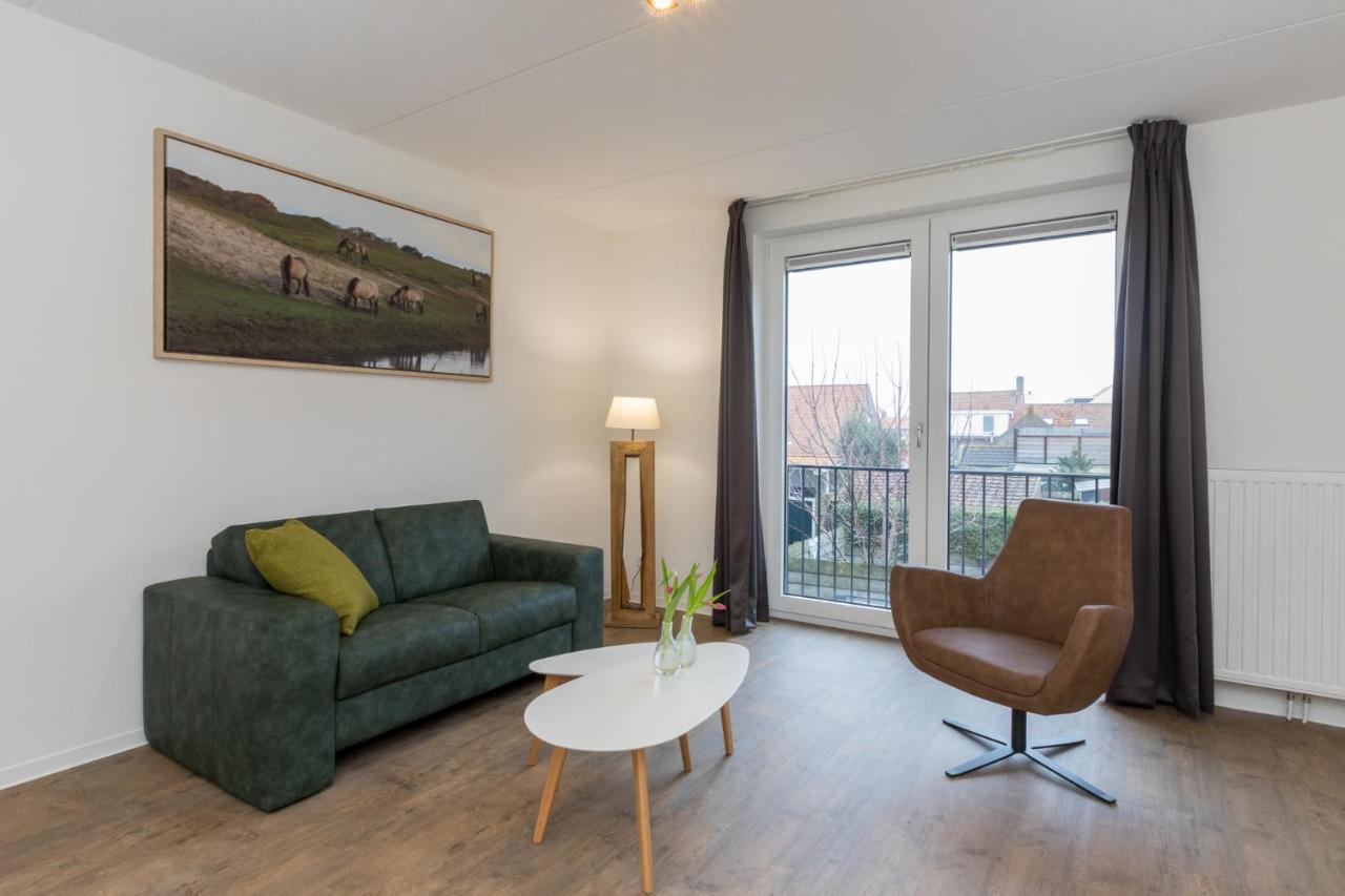 ApartHotel Zoutelande Bagian luar foto