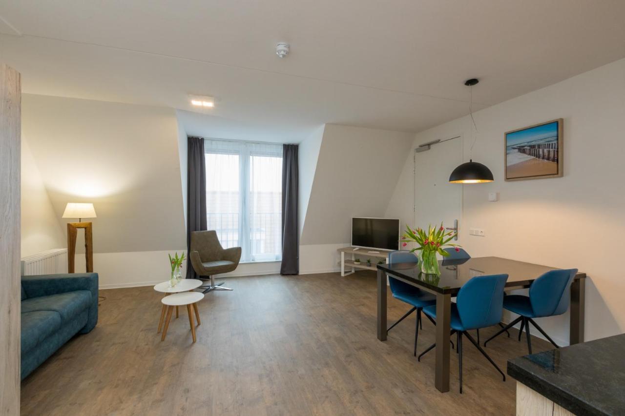 ApartHotel Zoutelande Bagian luar foto